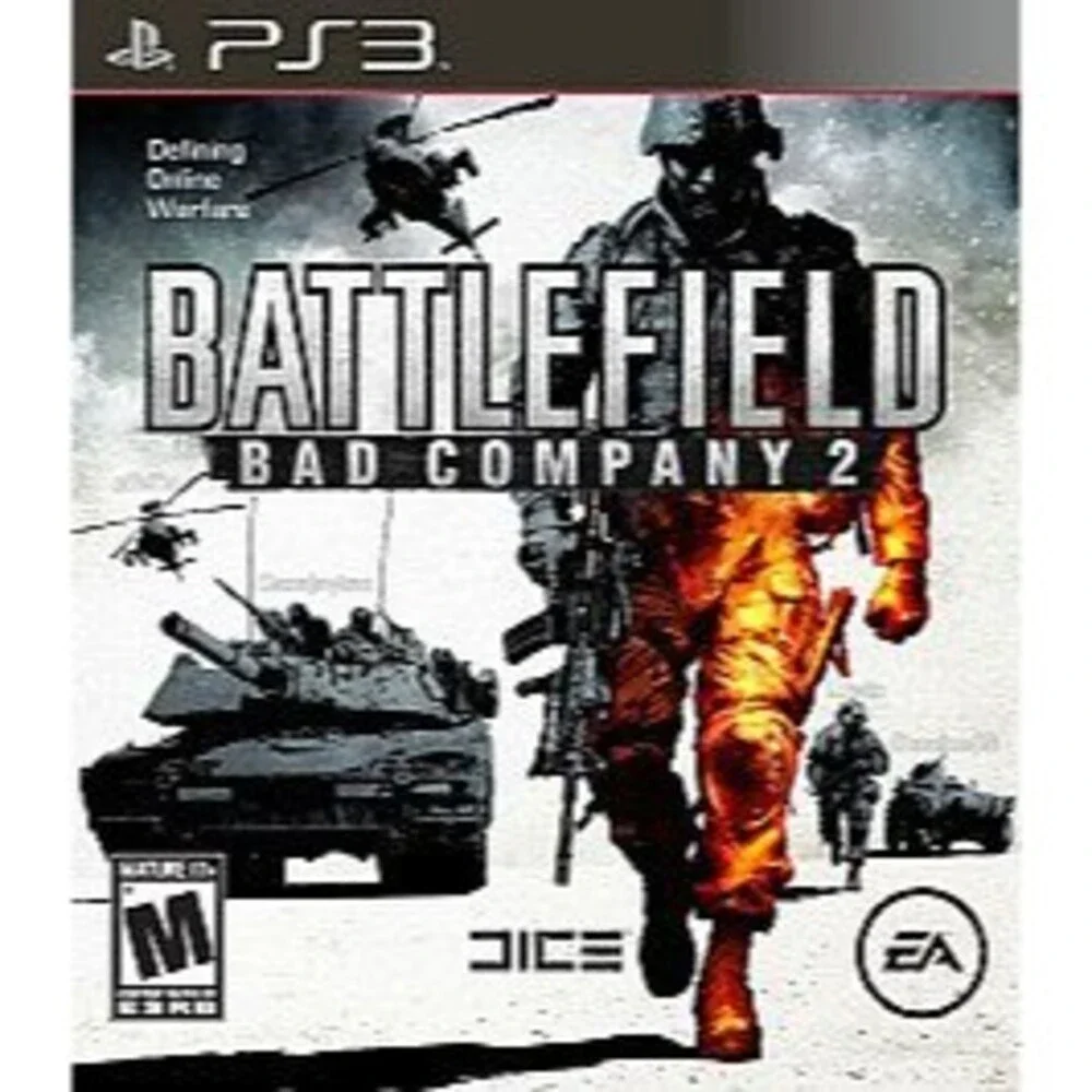 Battlefield: Bad Company 2  Sony PlayStation 3 PS3 Pre-Owned